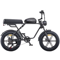 ENGWE M1 Sähköpyörä - 250W teho | 15.6Ah akku | 15.5mph nopeus | 56mi Range