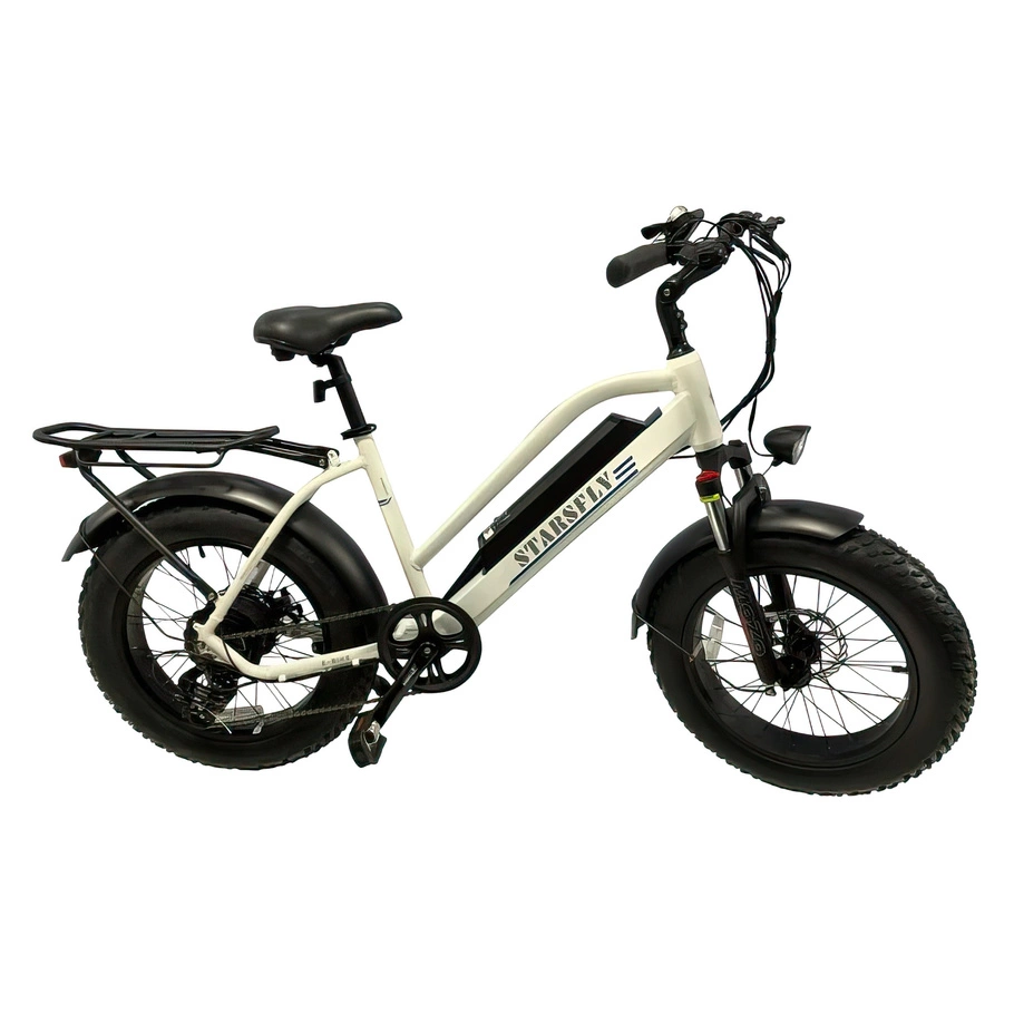 Starsfly PowerStep Electric Bike - 500W teho | 13Ah akku | 21mph nopeus | 37mi Range