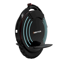 InMotion V10F Electric Unicycle - 2000W teho | 12.8Ah akku | 25mph nopeus | 62mi Range