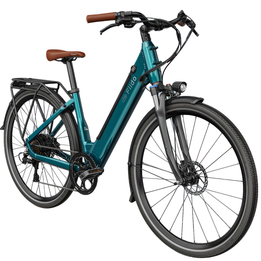 Fiido C11 Pro sähköpyörä - 500W teho | 10.4Ah akku | 25mph nopeus | 65mi Range