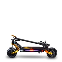Kaabo Mantis King GT Electric Sähköinen skootteri | High Performance | 2200W (4200W Peak) Power | 44mph Speed | 24Ah Battery | 56mi Range | Premium Design | Advanced Sport Transport