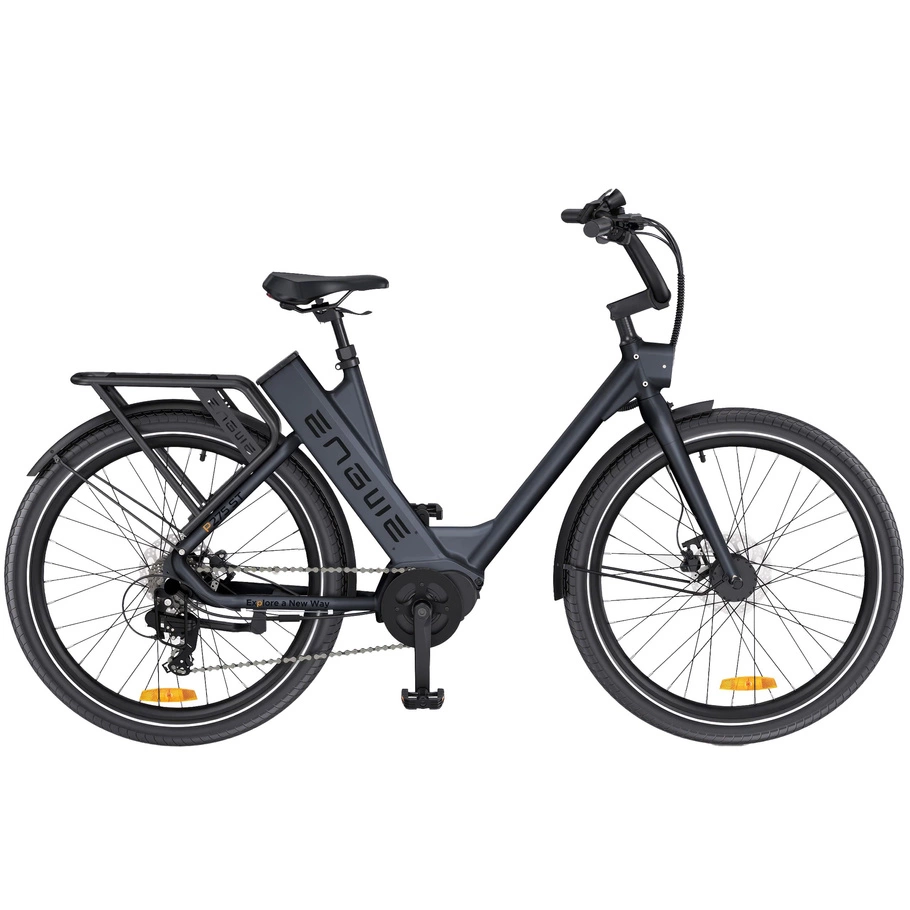 ENGWE P275 StepThrough sähköpyörä - 250W teho | 19.2Ah akku | 15.5mph nopeus | 162mi Range