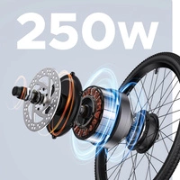 ENGWE P26 Sähköpyörä - 800W teho | 16Ah akku | 22mph nopeus | 62mi Range