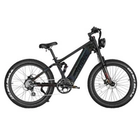 Vitilan T7 Electric Mountain Bike - 1200W teho | 20Ah akku | 28mph nopeus | 80mi Range