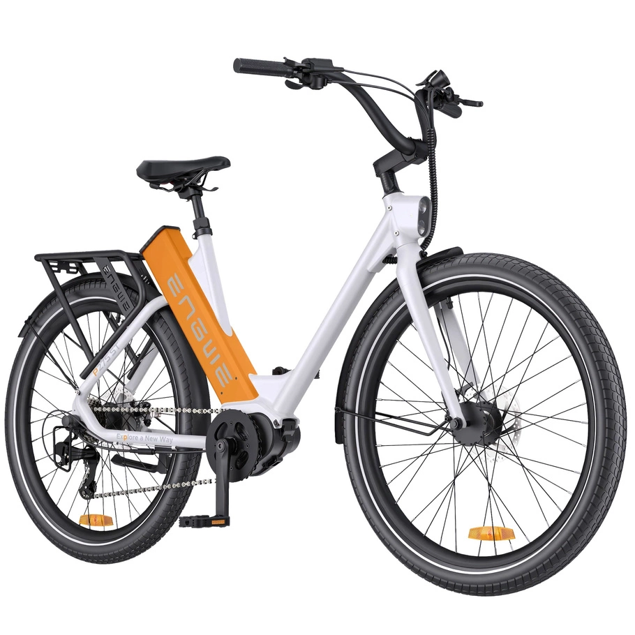 ENGWE P275 StepThrough sähköpyörä - 250W teho | 19.2Ah akku | 15.5mph nopeus | 162mi Range