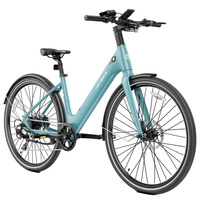 Heybike EC1 Step-Through sähköpyörä - 250W teho | 10Ah akku | 15.5mph nopeus | 62mi Range