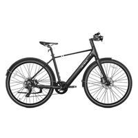 Heybike EC1 Sähköpyörä | Urban Commuter Solution | 250W (350W Peak) Teho | 15.5mph nopeus | 10Ah akku | 62mi Range | Korkea runko muotoilu | Moderni kaupunkiliikenne | Modern City Transport