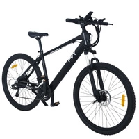 PVY H500 Pro sähköpyörä - 250W teho | 10Ah akku | 15.5mph nopeus | 50mi Range