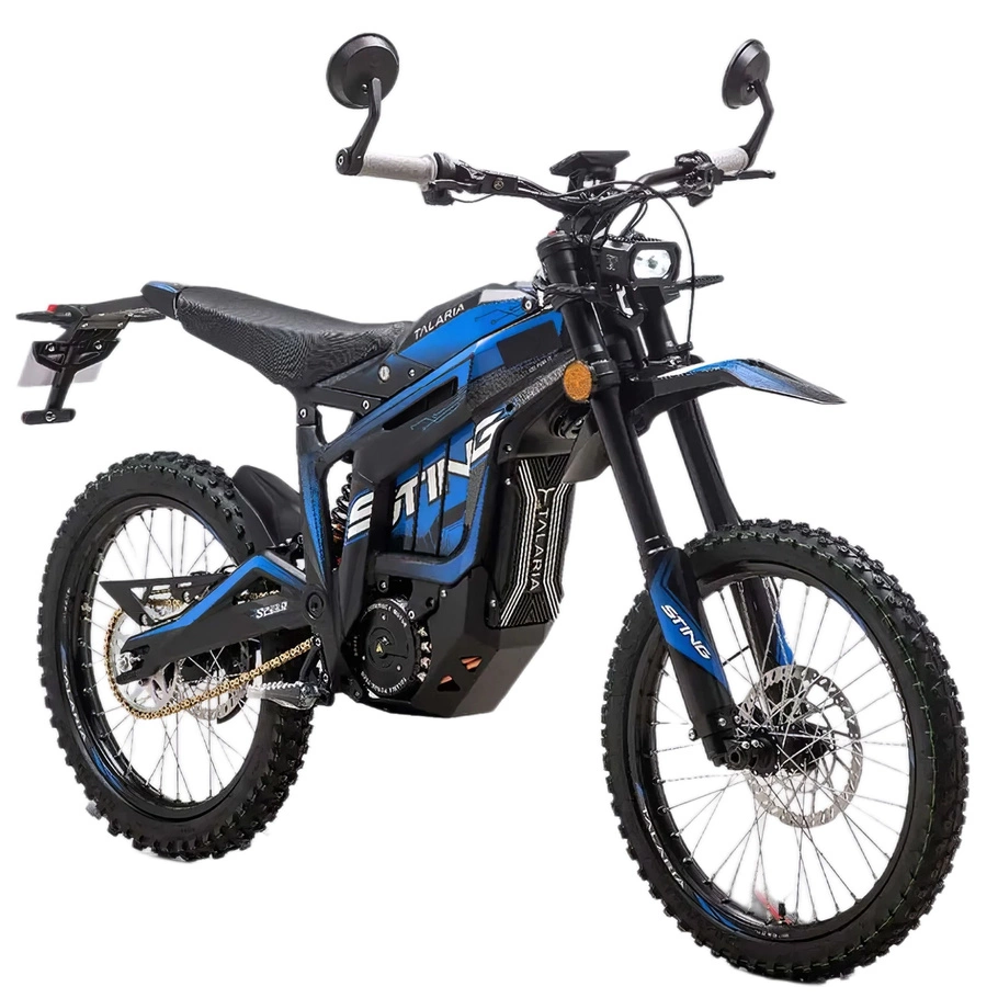 Talaria Sting R-MX4 sähköpyörä - 4000W teho | 45Ah akku | 55mph nopeus | 62mi Range