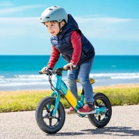 Fiido K1 Electric Balance Bike - 80W teho | 5.8Ah akku | 7.5mph nopeus | 12mi Range