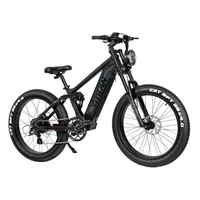Vitilan T7 Electric Mountain Bike - 1200W teho | 20Ah akku | 28mph nopeus | 80mi Range