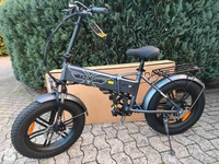 ENGWE EP-2 Pro kokoontaitettava sähköpyörä - 250W teho | 13Ah akku | 15.5mph nopeus | 75mi Range