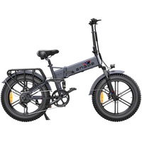 ENGWE Engine Pro kokoontaitettava sähköpyörä - 1000W teho | 16Ah akku | 30mph nopeus | 75mi Range