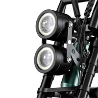 ENGWE M20 Sähköpyörä - 1000W teho | 13Ah akku | 28mph nopeus | 68mi Range
