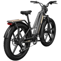 Fiido Titan Electric Bike - 750W teho | 14.5Ah akku | 28mph nopeus | 84mi Range