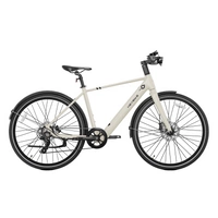 Heybike EC1 Sähköpyörä | Urban Commuter Solution | 250W (350W Peak) Teho | 15.5mph nopeus | 10Ah akku | 62mi Range | Korkea runko muotoilu | Moderni kaupunkiliikenne | Modern City Transport
