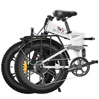 ENGWE Engine X kokoontaitettava sähköpyörä - 250W teho | 13Ah akku | 15.5mph nopeus | 75mi Range