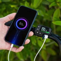 Fiido C11 sähköpyörä - 500W teho | 10.4Ah akku | 20mph nopeus | 56mi Range