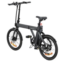 ENGWE P20 Sähköpyörä - 250W teho | 9.6Ah akku | 15.5mph nopeus | 62mi Range