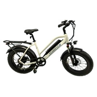 Starsfly PowerStep Electric Bike - 500W teho | 13Ah akku | 21mph nopeus | 37mi Range