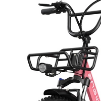 ENGWE L20 Sähköpyörä - 750W teho | 13Ah akku | 25mph nopeus | 90mi Range
