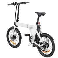 ENGWE P20 Sähköpyörä - 250W teho | 9.6Ah akku | 15.5mph nopeus | 62mi Range