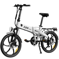 PVY Z20 Pro kokoontaitettava sähköpyörä - 500W teho | 10.4Ah akku | 15.5mph nopeus | 50mi alue