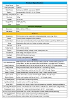 Leaperkim Lynx Electric Unicycle - 8000W teho | 18Ah akku | 77mph nopeus | 110mi Range