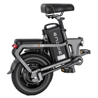 ENGWE O14 Taitettava sähköpyörä - 400W teho | 15.6Ah akku | 20mph nopeus | 51mi Range
