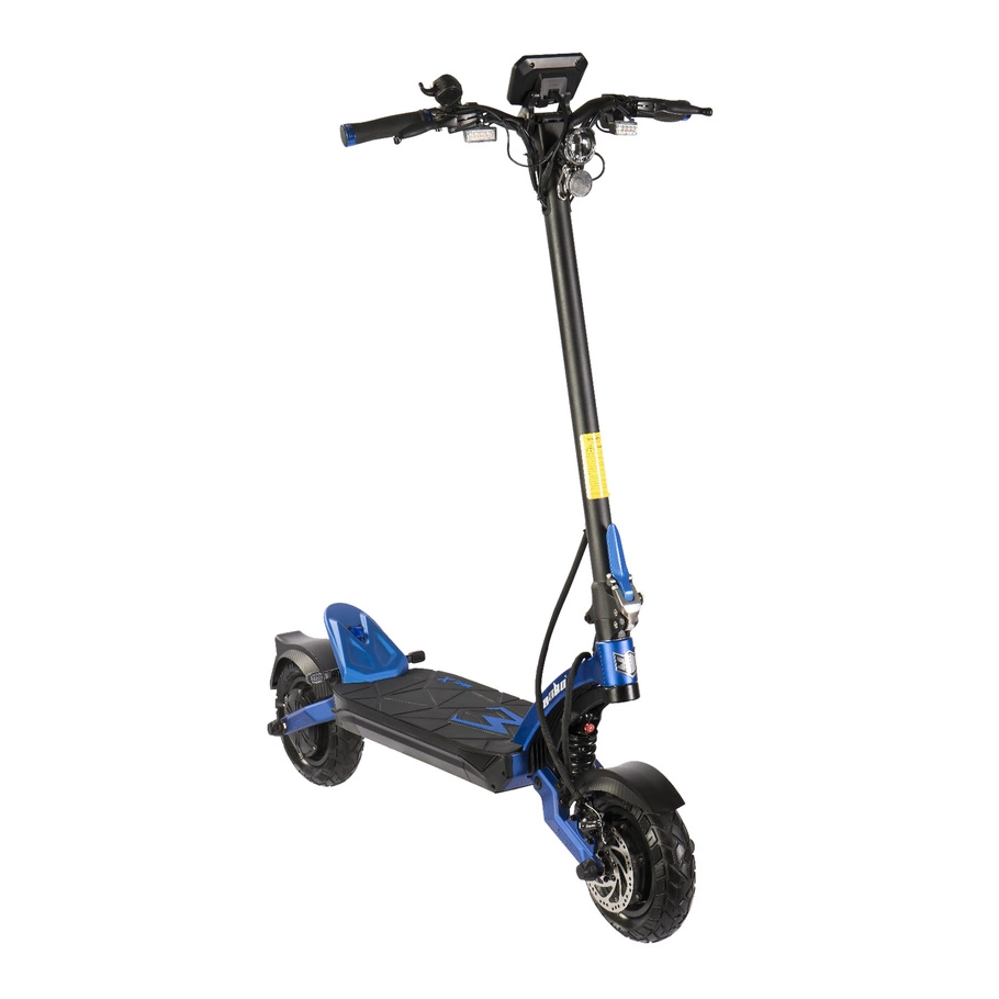 Kaabo Mantis King GT Electric Sähköinen skootteri | High Performance | 2200W (4200W Peak) Power | 44mph Speed | 24Ah Battery | 56mi Range | Premium Design | Advanced Sport Transport