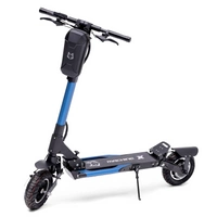 Machine X Transporter Electric Sähköinen skootteri | Premium Performance | 1000W (1800W Peak) Power | 28mph Speed | 13Ah Battery | 31mi Range | Full Metal Design | Advanced Urban Transport