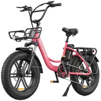ENGWE L20 Sähköpyörä - 750W teho | 13Ah akku | 25mph nopeus | 90mi Range