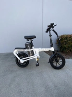 ENGWE O14 Taitettava sähköpyörä - 400W teho | 15.6Ah akku | 20mph nopeus | 51mi Range