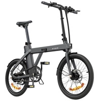 ENGWE P20 Sähköpyörä - 250W teho | 9.6Ah akku | 15.5mph nopeus | 62mi Range