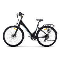 Argento Omega sähköpyörä - 250W teho | 10.4Ah akku | 15.5mph nopeus | 44mi Range