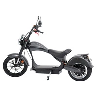 Ampride Chopper Electric Bike - 2000W teho | 30Ah akku | 34mph nopeus | 37mi Range