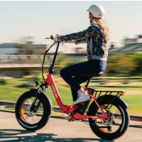 Vitilan U7 kokoontaitettava sähköpyörä - 750W teho | 20Ah akku | 28mph nopeus | 65mi Range