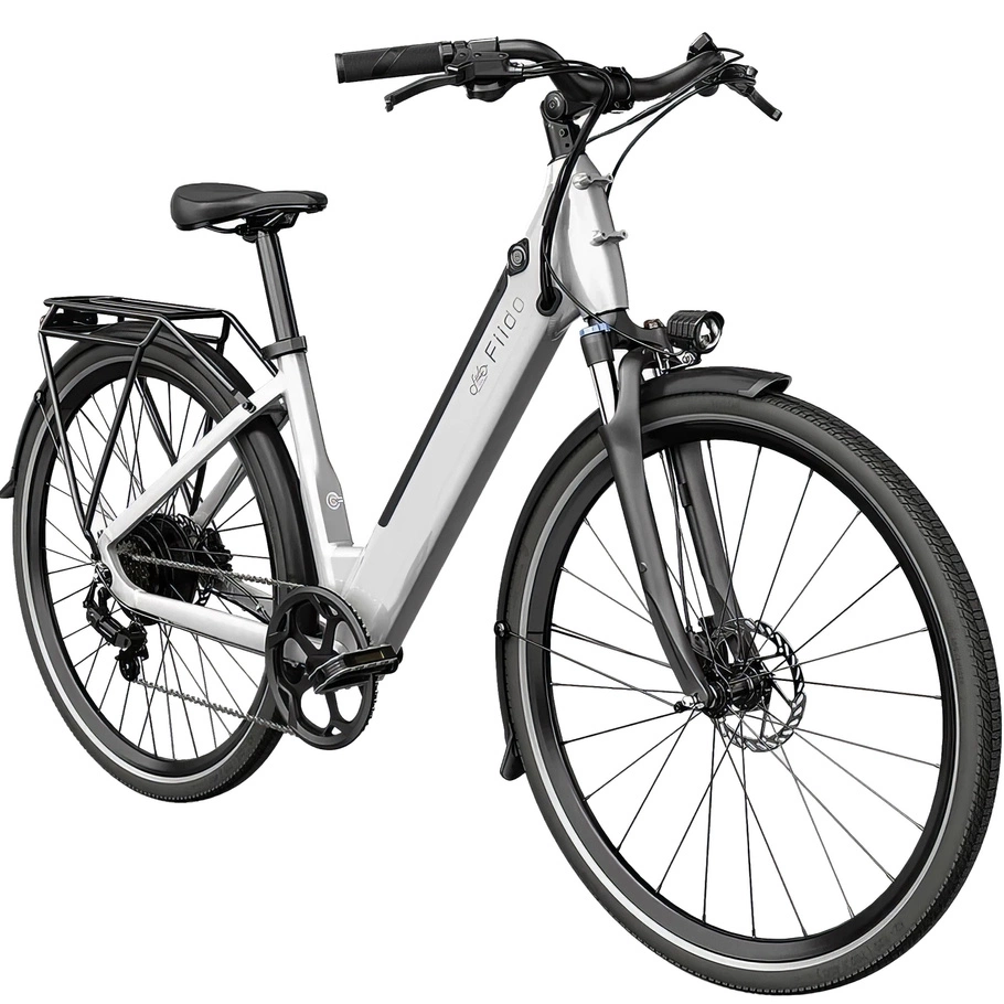 Fiido C11 sähköpyörä - 500W teho | 10.4Ah akku | 20mph nopeus | 56mi Range