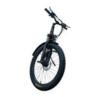 Allegro MTB Pro sähköpyörä - 1000W teho | 25Ah akku | 30mph nopeus | 105mi Range