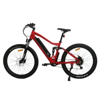Allegro MTB Pro sähköpyörä - 1000W teho | 25Ah akku | 30mph nopeus | 105mi Range