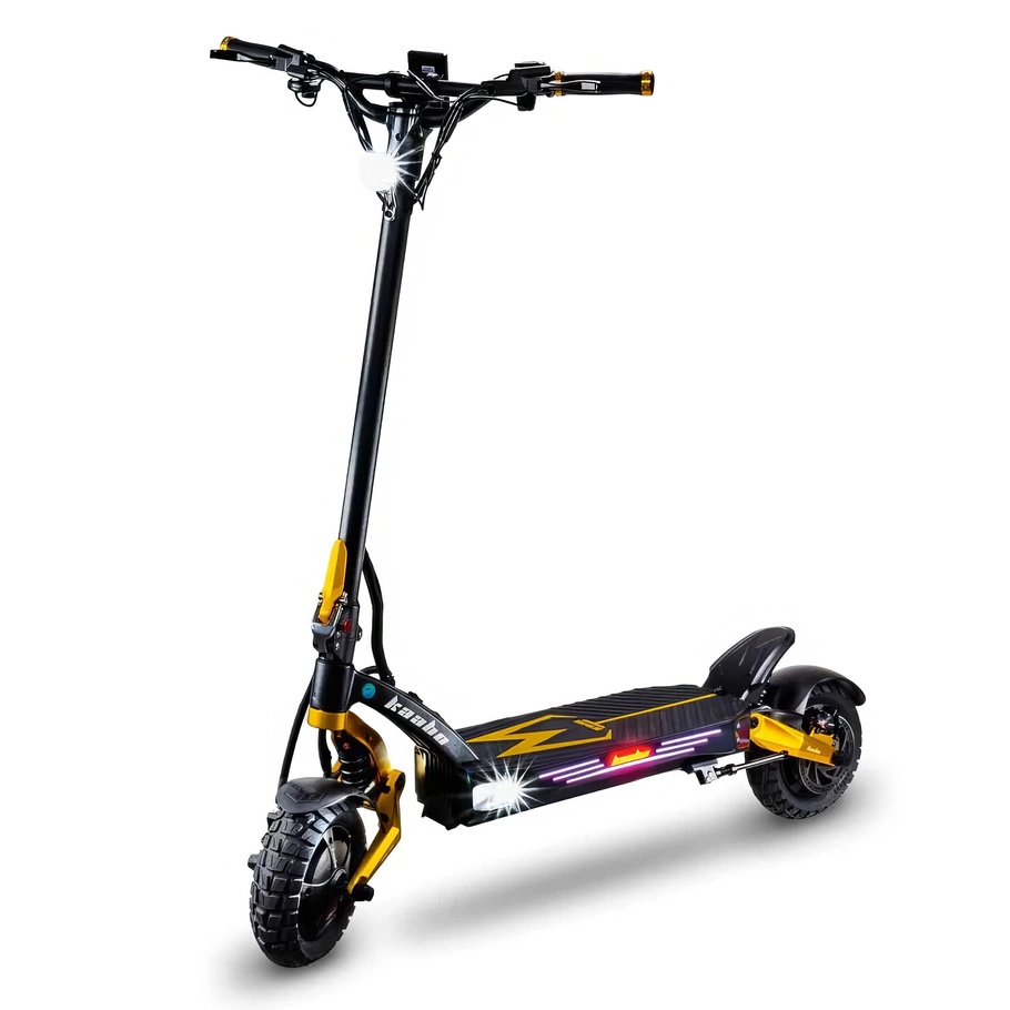 Kaabo Mantis King GT Electric Sähköinen skootteri | High Performance | 2200W (4200W Peak) Power | 44mph Speed | 24Ah Battery | 56mi Range | Premium Design | Advanced Sport Transport