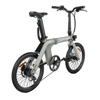 Fiido D11 kokoontaitettava sähköpyörä - 250W teho | 11.6Ah akku | 15.5mph nopeus | 62mi Range