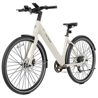 Heybike EC1 Step-Through sähköpyörä - 250W teho | 10Ah akku | 15.5mph nopeus | 62mi Range