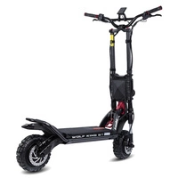 Kaabo Wolf King GT Pro Electric Sähköinen skootteri | Extreme Performance | 4000W (6500W Peak) Power | 62mph Speed | 35Ah Battery | 55mi Range | Dual Motor Design | Ultimate Sport Transport