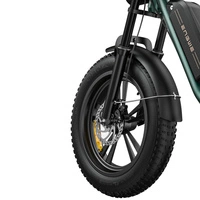 ENGWE M20 Sähköpyörä - 1000W teho | 13Ah akku | 28mph nopeus | 68mi Range