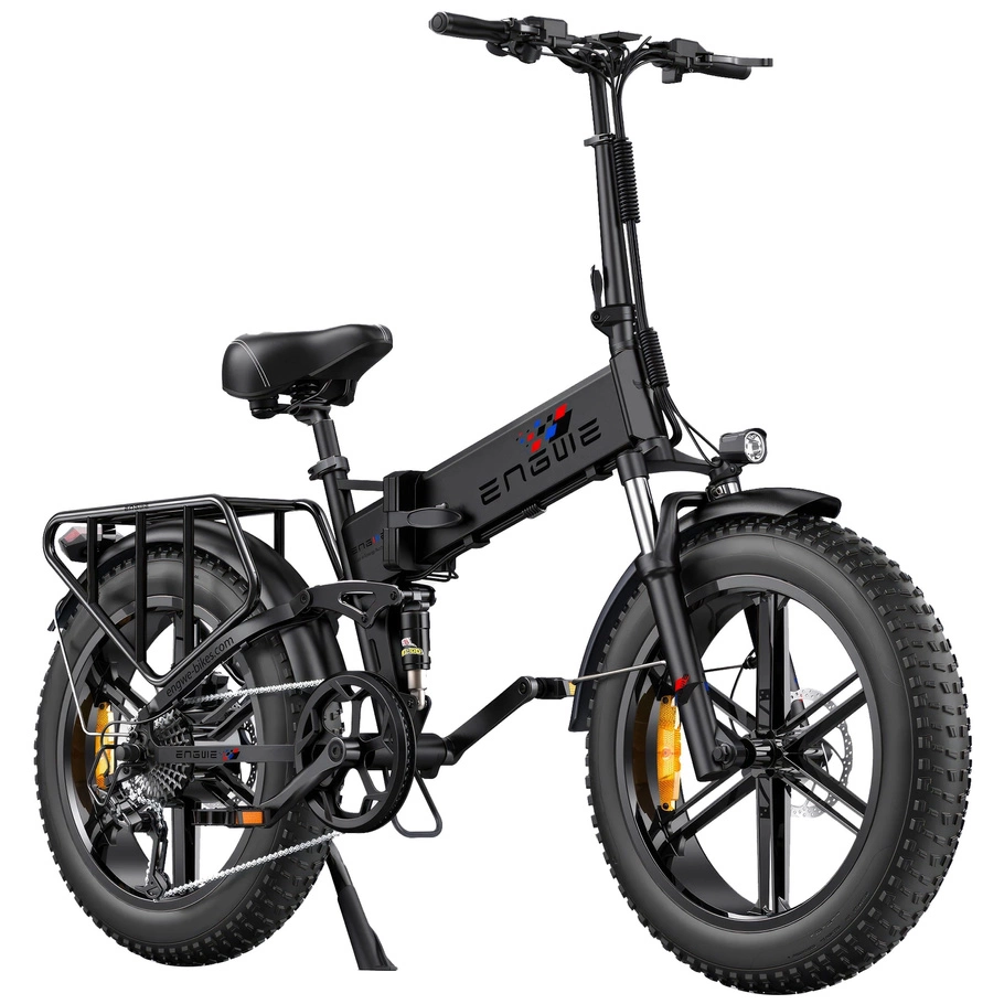 ENGWE Engine Pro kokoontaitettava sähköpyörä - 1000W teho | 16Ah akku | 30mph nopeus | 75mi Range