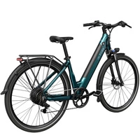 Fiido C11 sähköpyörä - 500W teho | 10.4Ah akku | 20mph nopeus | 56mi Range