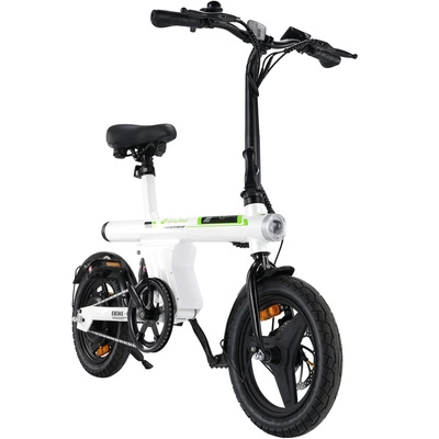 isinwheel CityGlide U1 kokoontaitettava sähköpyörä - 500W teho | 7.8Ah akku | 20mph nopeus | 28mi alue