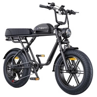 ENGWE M1 Sähköpyörä - 250W teho | 15.6Ah akku | 15.5mph nopeus | 56mi Range