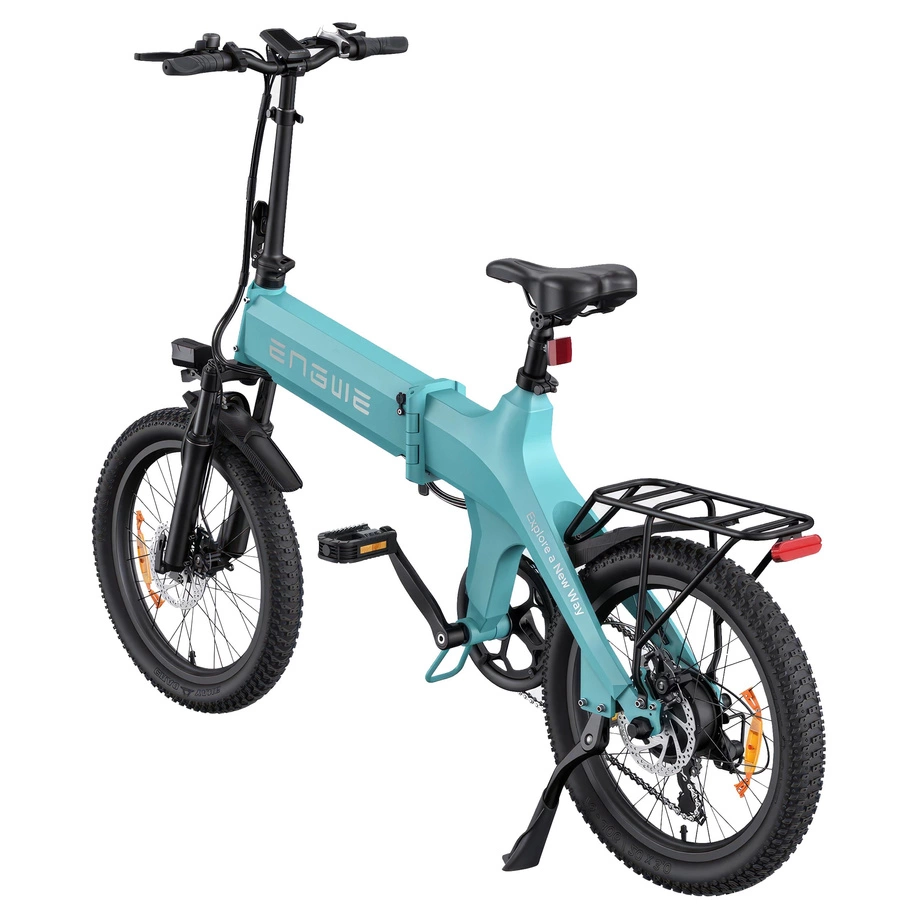 ENGWE C20 Pro kokoontaitettava sähköpyörä - 850W teho | 19.2Ah akku | 30mph nopeus | 93mi Range